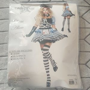 Alice in wonderland costume